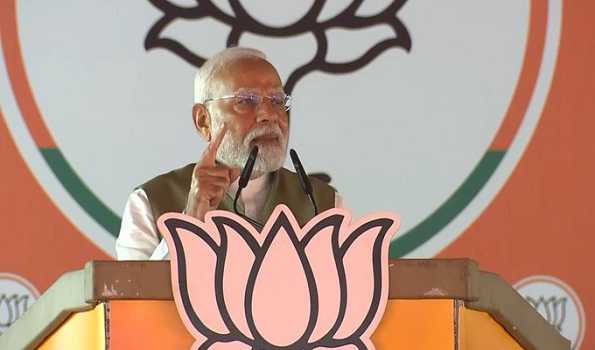 PM Modi attacks 