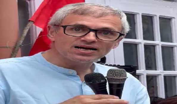 BJP has nothing to showcase except targeting three political families in J&K: Omar