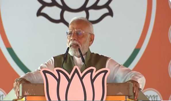 We will never allow NC-Cong to implement Pak agenda to restore Art 370 in J&K: PM