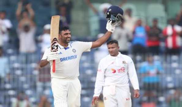 After top order wobble, Ashwin
