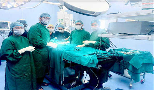 Jammu AIIMS adds another feather to its cap, performs paediatric surgeries