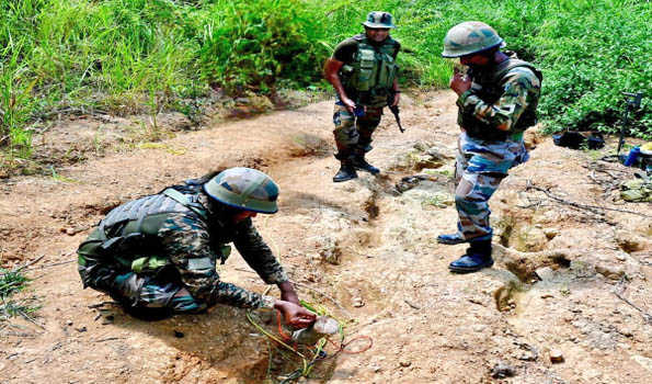 Seven IEDs recovered in Manipur