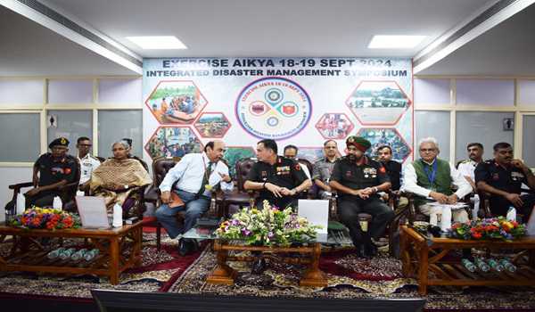 NDMA, Indian Army hosts disaster management exercise
