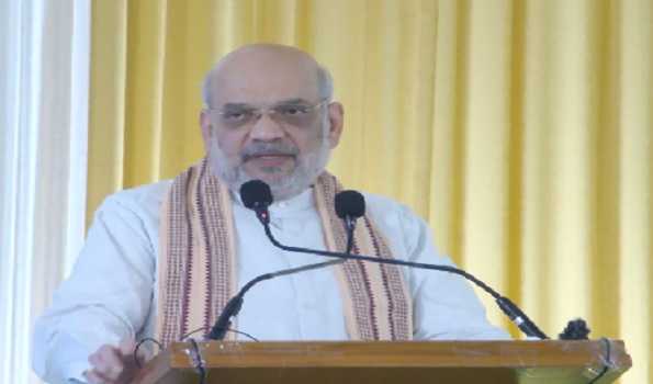 Destruction, violence only ideology of  Naxalism: Amit Shah