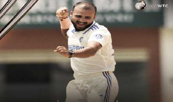 After bowled out for 376, India reduces Bangladesh to 26 for 3