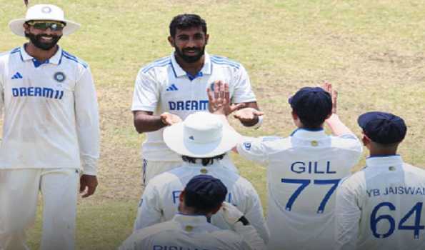 India bowls out Bangladesh for 149, secures handy lead