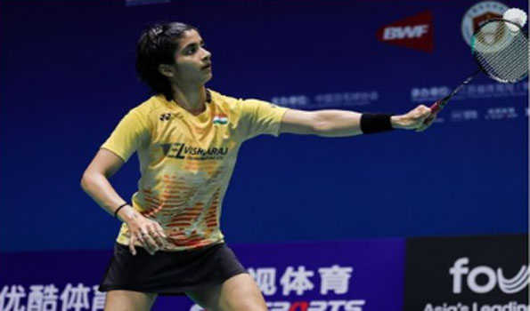 Malvika Bansod eliminated  from China Open 2024