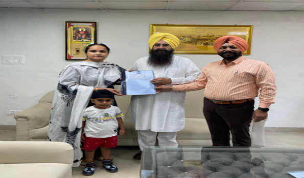 Punjab govt provides jobs to 30 kins of farmers died during anti-farm laws protest