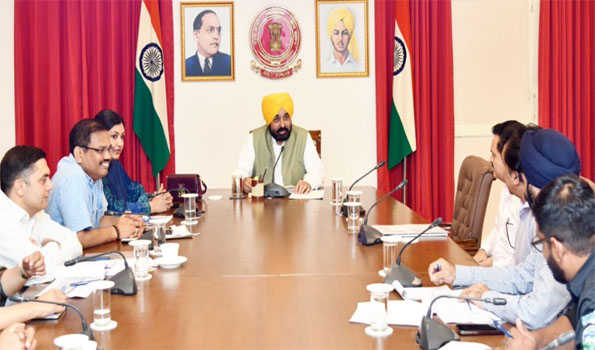 Punjab CM announces multi-pronged program to clean Buddha Nullah on mission mode