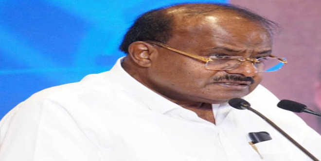 Kumaraswamy denies denotification allegations of Cong