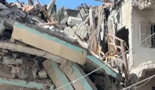 Israeli airstrikes kill at least 16 Palestinians in Gaza