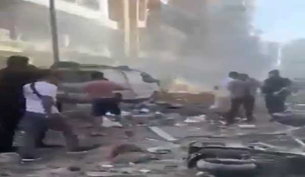 At least 12 killed, 66 injured in Israeli airstrike on Beirut