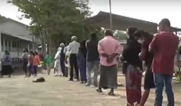 Sri Lanka presidential polls: 20 pc votes cast in first three hours