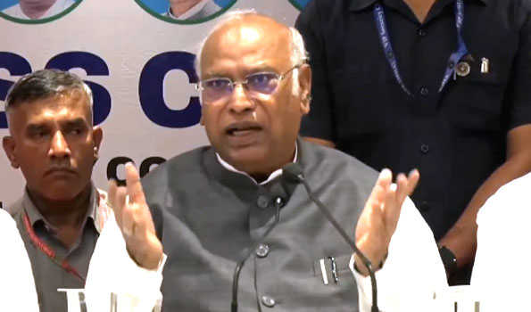 Why BJP delayed restoring statehood to J&K when they hold all power :  Kharge