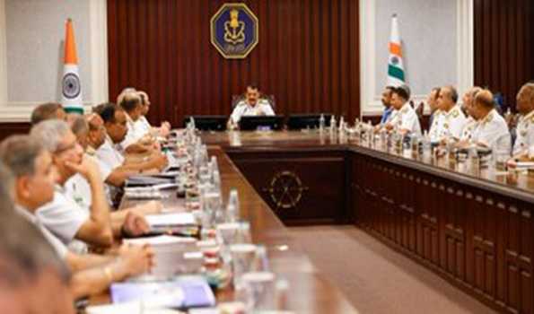 Four-day Naval Commanders Conference concludes