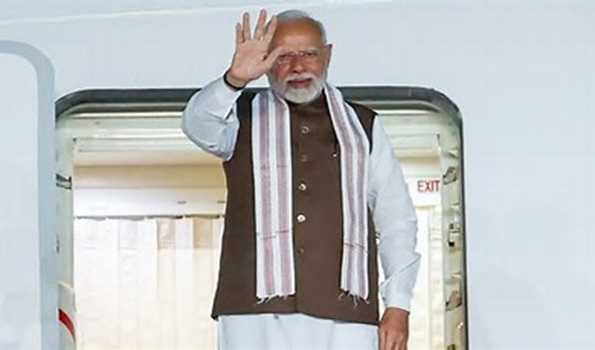 PM Modi arrives in US on three-day visit, to attend Quad Summit today, bilateral with President Biden
