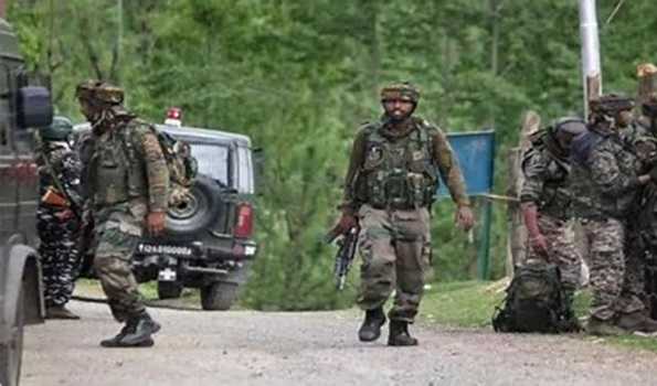 SFs and terrorists exchange fire in  Kishtwar district  of J&K