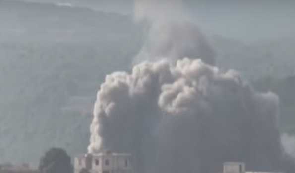 Hezbollah attacks military airbase in Israel