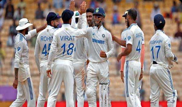 India retains same squad for 2nd test at Kanpur