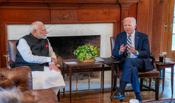 President Biden welcomes progress by India in concluding procurement of 31 MQ-9B drones from US