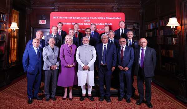 Happy to see immense optimism towards India: PM Modi meets top tech CEOs