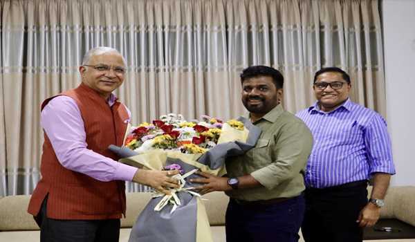 Indian HC meets Sri Lankan President-elect Dissanayake