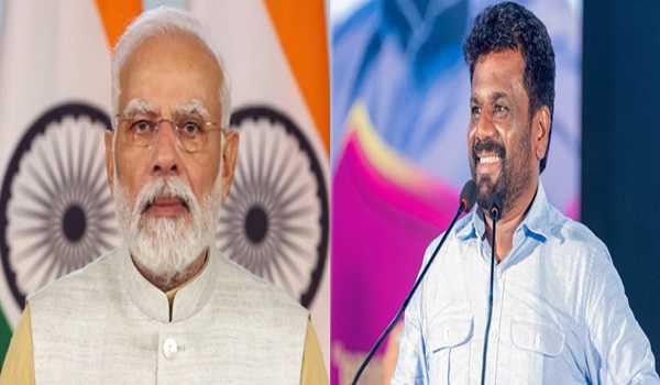 PM Modi congratulates Sri Lankan president-elect Anura Dissanayake