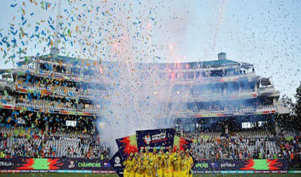 Whatever It Takes - Official ICC T20 World Cup 2024 event song launched