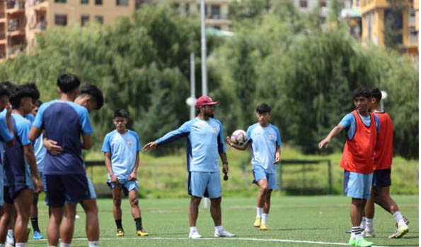 India plot to rotate players in U17 clash against Maldives