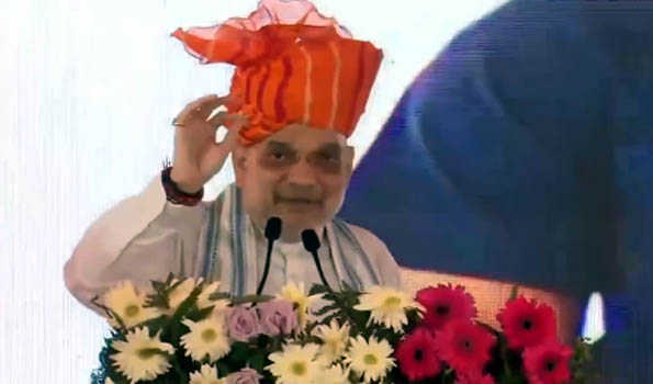 PoK is undivided part of India: Amit Shah
