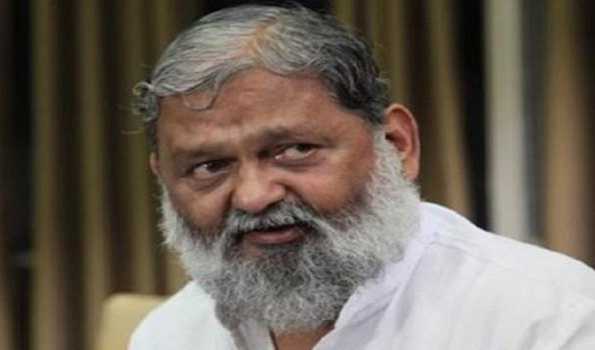 We never copy Congress manifesto, they have stolen ours: Anil Vij