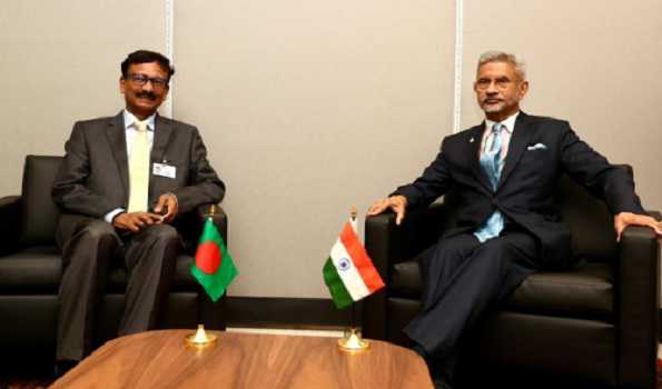 EAM meets Bangladesh Foreign Affairs Adviser amid Dhaka
