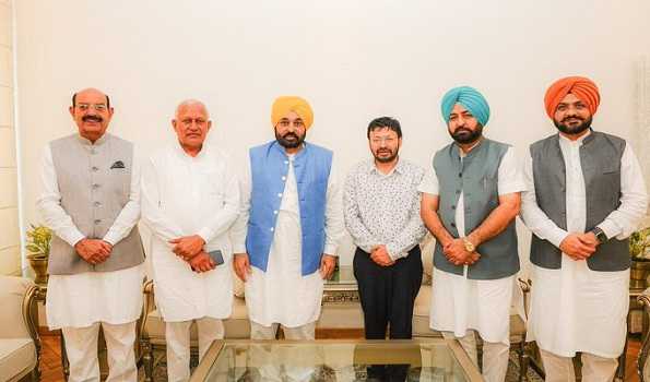 Discharge your duty with dedication and honesty: Punjab CM to new ministers