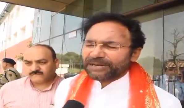 Kishan Reddy dubs remarks of Rahul Gandhi as baseless and laughable.