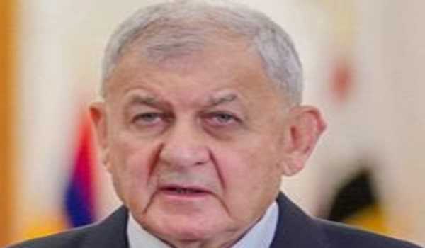 Iraqi president condemns Israeli attacks on Lebanon