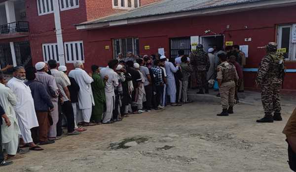 Second phase voting begins in J&K