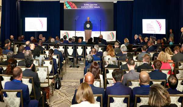 India long been affected by nexus between terrorist groups and narco-trafficking: EAM in New York