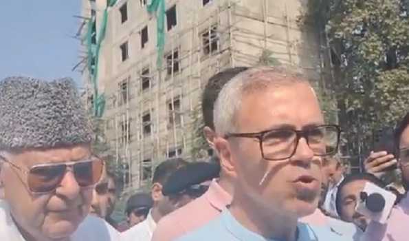 Need Cong to perform well on Jammu seats: Omar