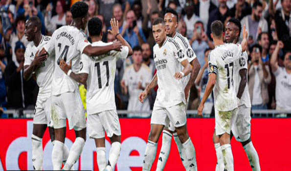 Real Madrid survive fightback to edge Alaves in La Liga