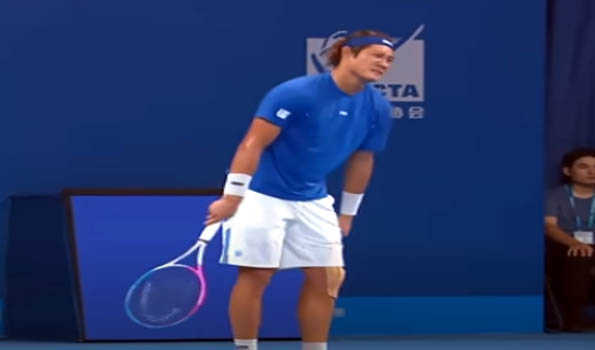 Zhang  Zhizhen falls short in bid for first ATP tour title in Hangzhou