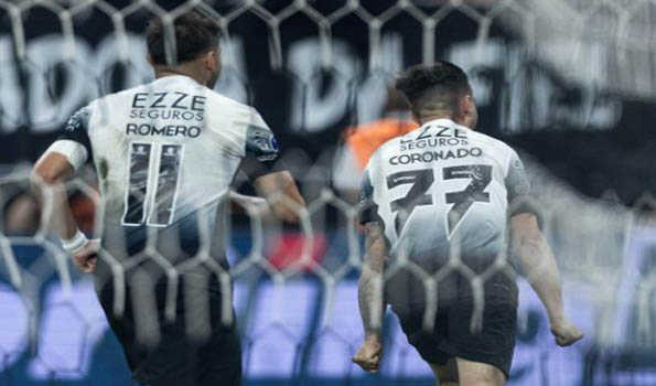Corinthians progress to Copa Sudamericana semis