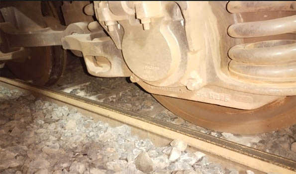 Train derailment disrupts services on SWR line