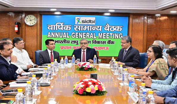 SIDBI holds AGM, approves 20 pc dividend for FY24
