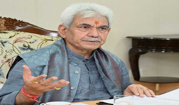 LG congratulates people for record polling in phase 2 in J&K