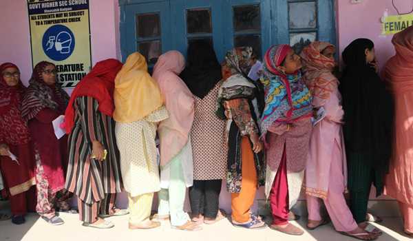 J&K phase II polls see over 56 pc voter turnout
