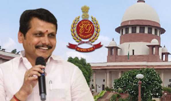 SC grants bail to ex-TN minister Balaji in money laundering case