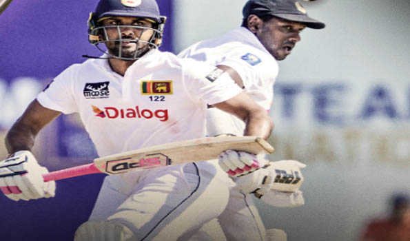 Chandimal ton leads dominance of Sri Lanka