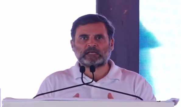 Modi works for Adani-Ambani: Rahul Gandhi