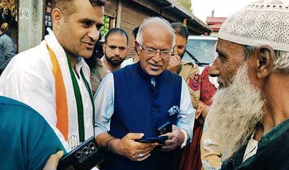 J&K Cong chief urges wise voting in Baramulla