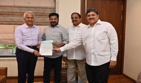 Reliance Foundation donates Rs. 20 cr to Telangana CM Relief Fund